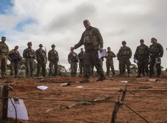 The Australian Defence Army’s 1st Brigade complete training at the Cultana Training Area which is being project managed by Aurecon. Images courtesy of the Australian Government Department of Defence.