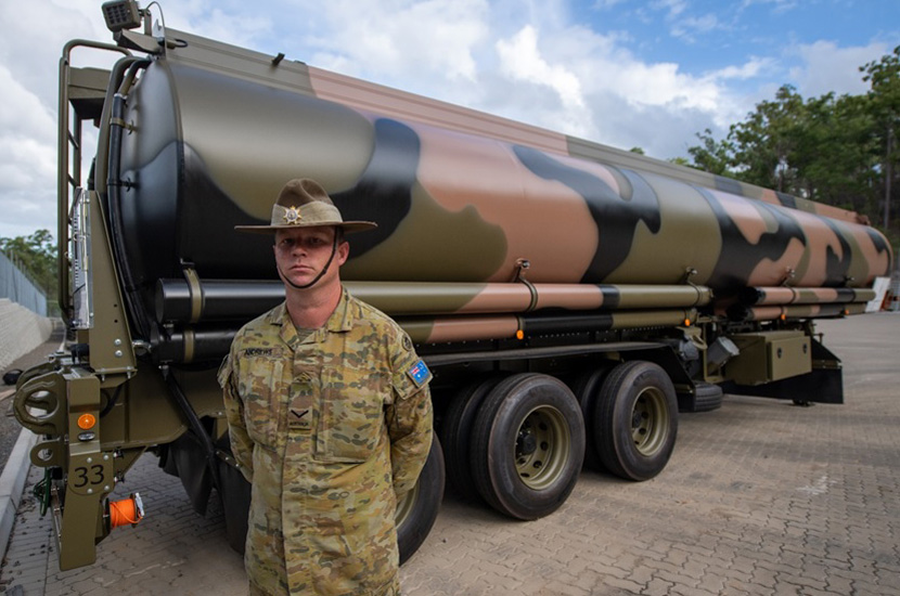 Fuel Transformation Programme Department of Defence, Australia Aurecon