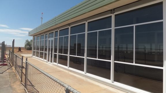 Aurecon's upgrade on the RAAF Woomera Base terminal now ensures the facility caters to personnel and visitors arriving and departing by air. 