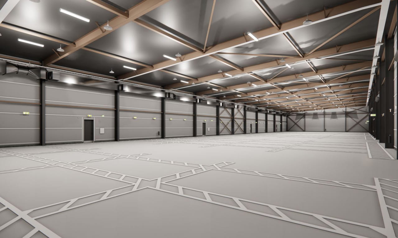 The storage and movement of GWEO inventory supports Australia’s ongoing military operations and training (draft render).