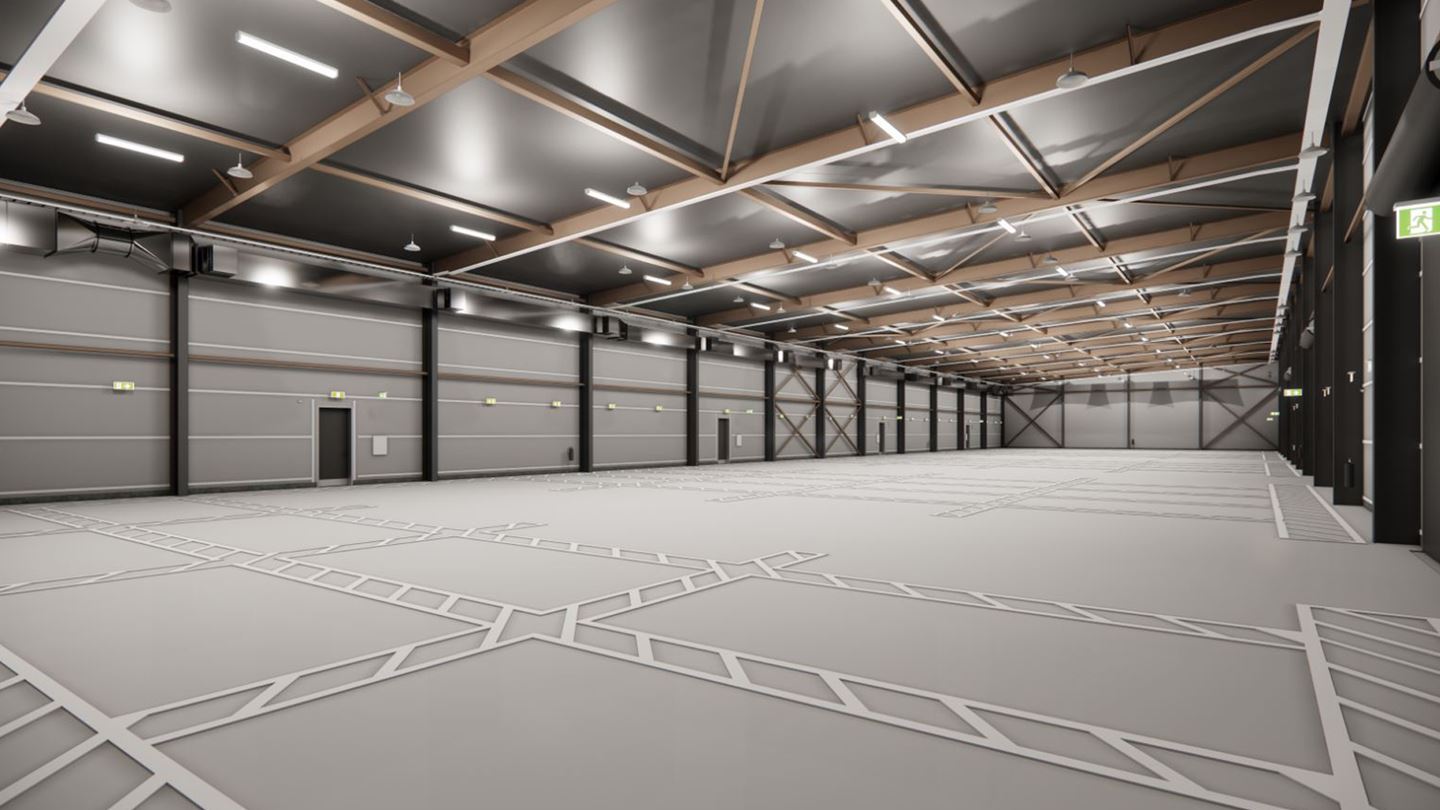 The storage and movement of GWEO inventory supports Australia’s ongoing military operations and training (draft render).