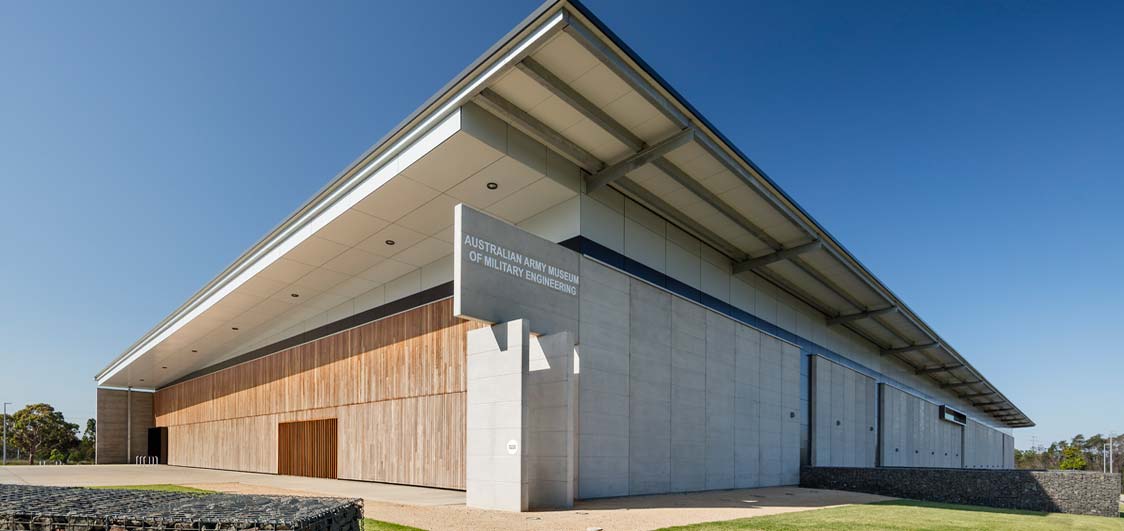 Front entry precinct - Museum