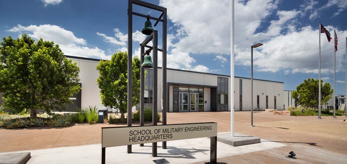 School of Military Engineering Headquarters Building