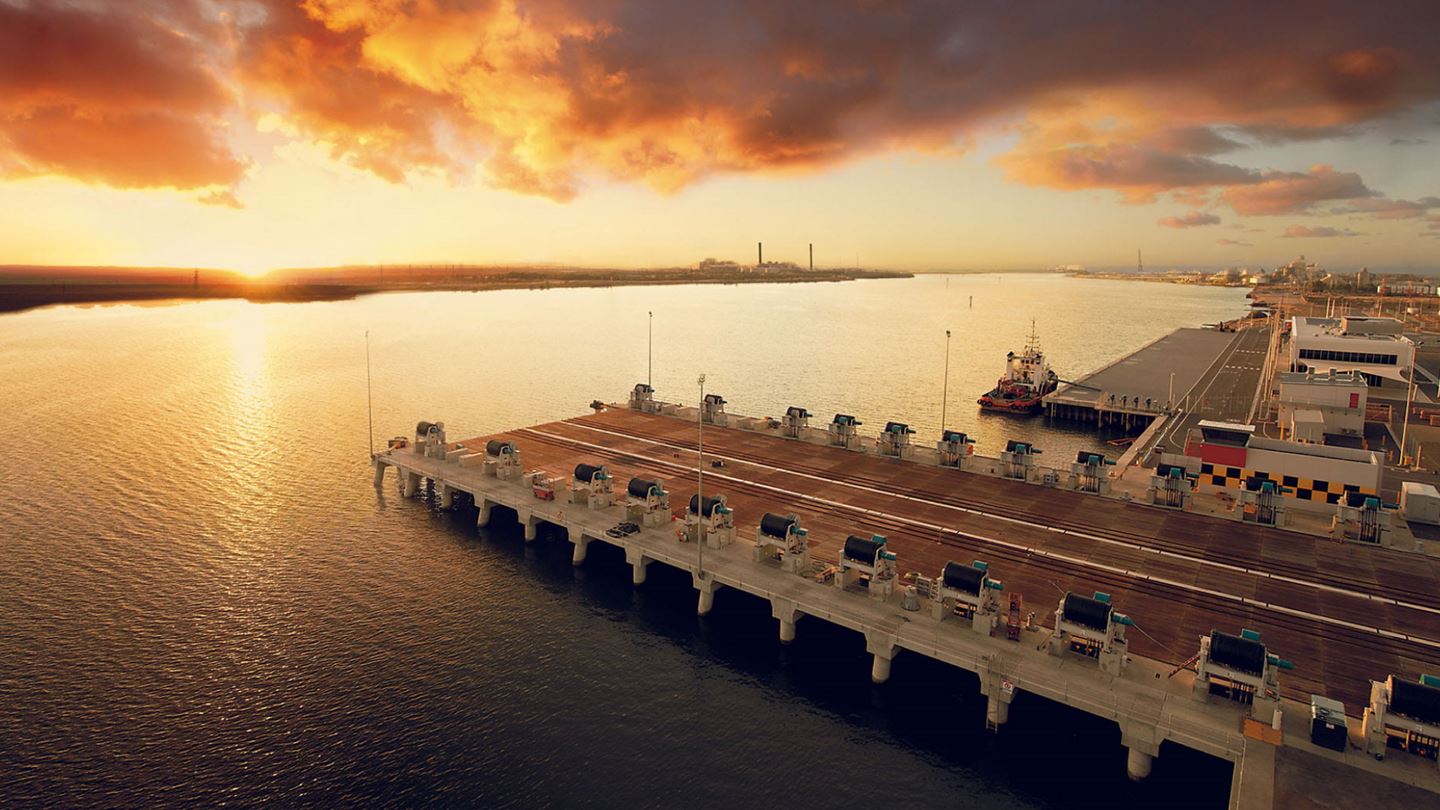 Techport Common User Facility has state-of-the-art ship building facilities and hub for the naval industry.