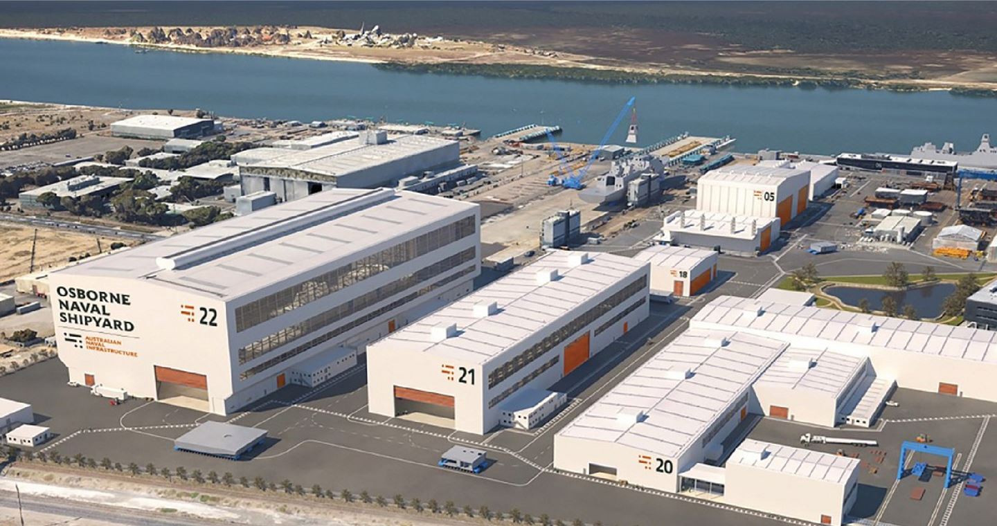 OSDP expansion has created Defence shipbuilding and ship sustainment projects.