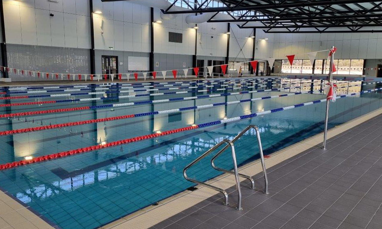 Incorporating a 50 metre pool, in addition to the other functional training and administrative areas, was a huge achievement by the project team.