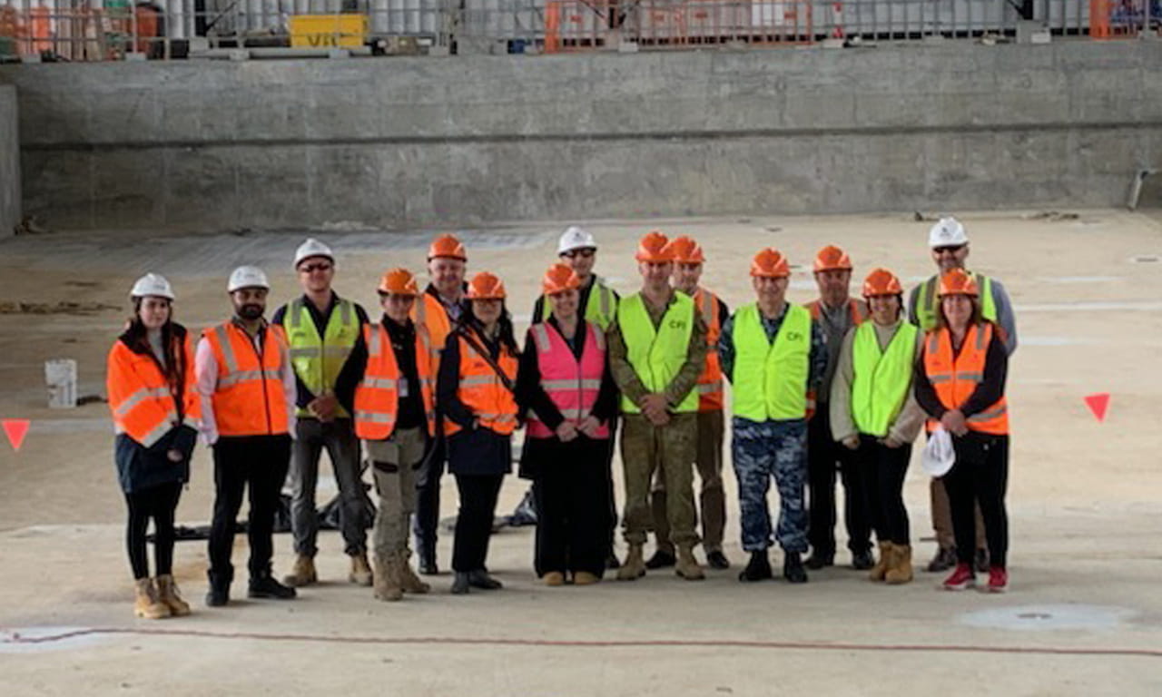 The team behind the new centre is proud of the way it supports a large workforce of personnel, units, public servants and accompanying family members for years to come.