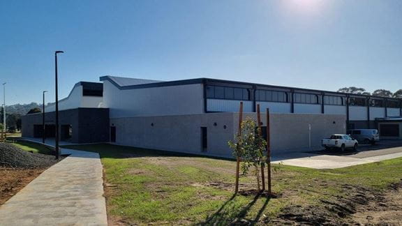 Puckapunyal Health and Well-being Centre functional training and administrative area.