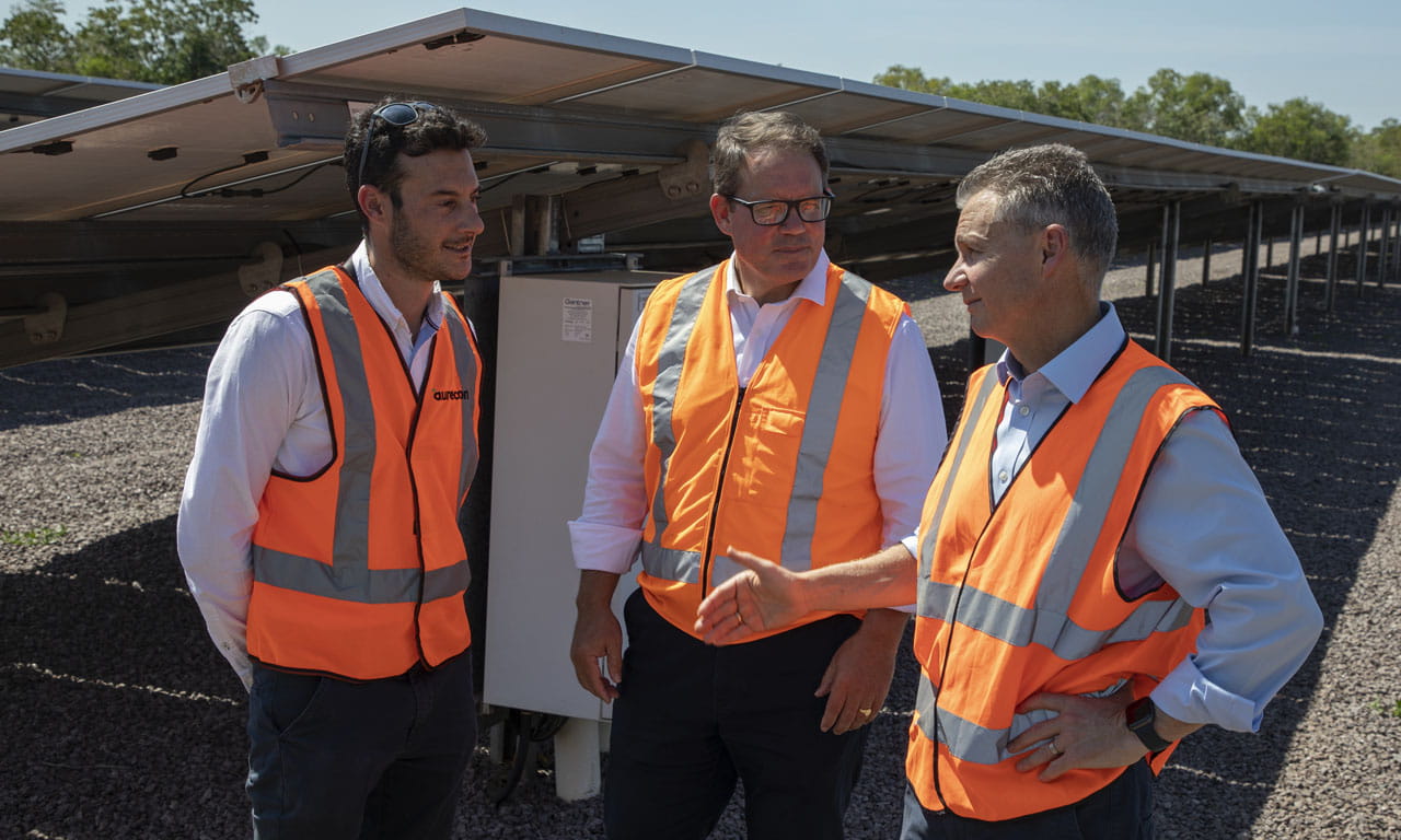 Defence is committed to the environment, and managing projects efficiently, for the long-term sustainability of Defence capability.