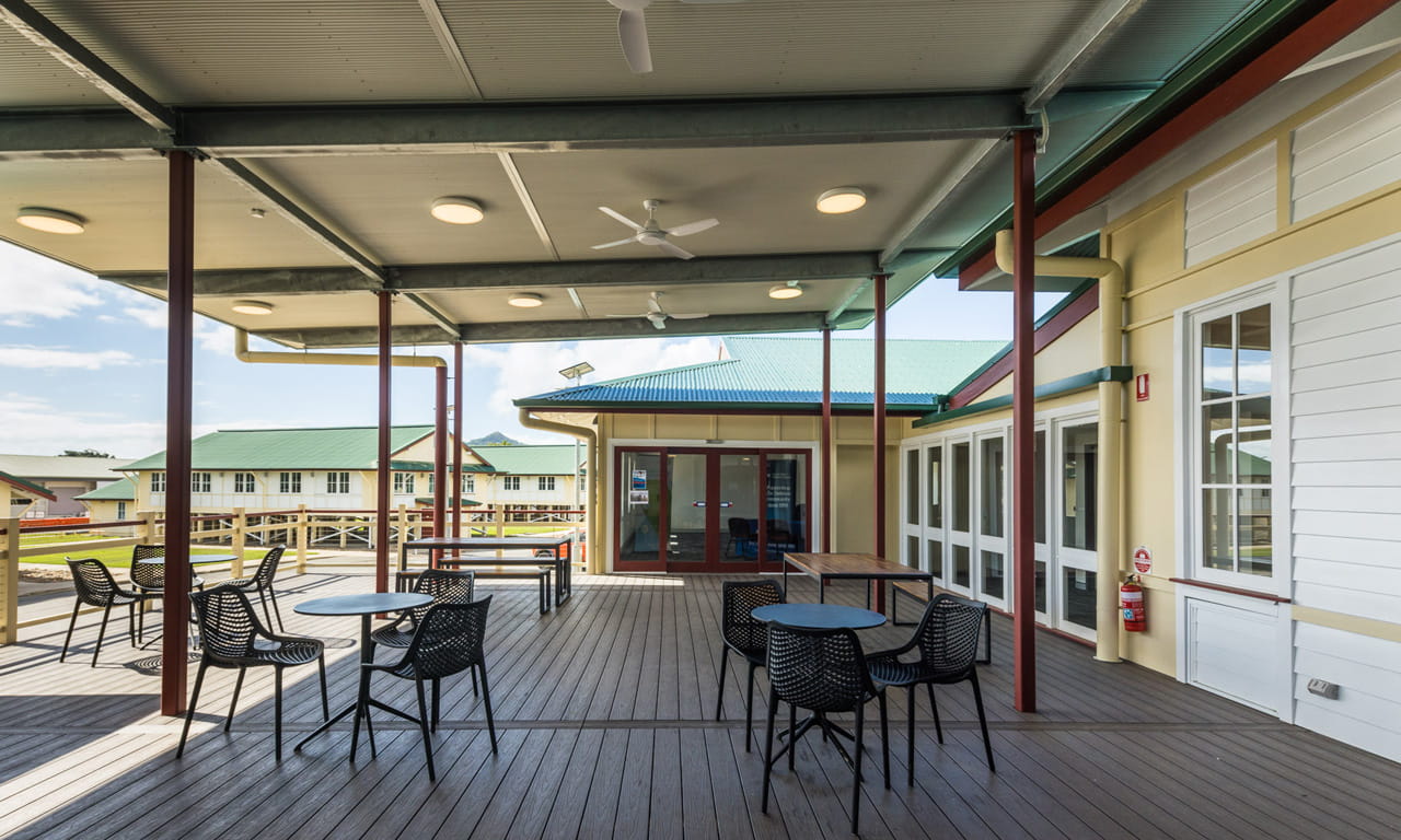 Providing tenants with modern, attractive spaces to operate in the centre Townsville region.