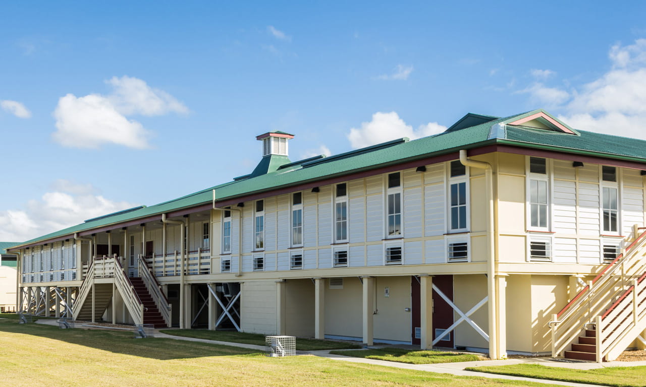 The RAAF commercial centre is a place to socialise, relax and connect with others with ample seating areas and gathering space.