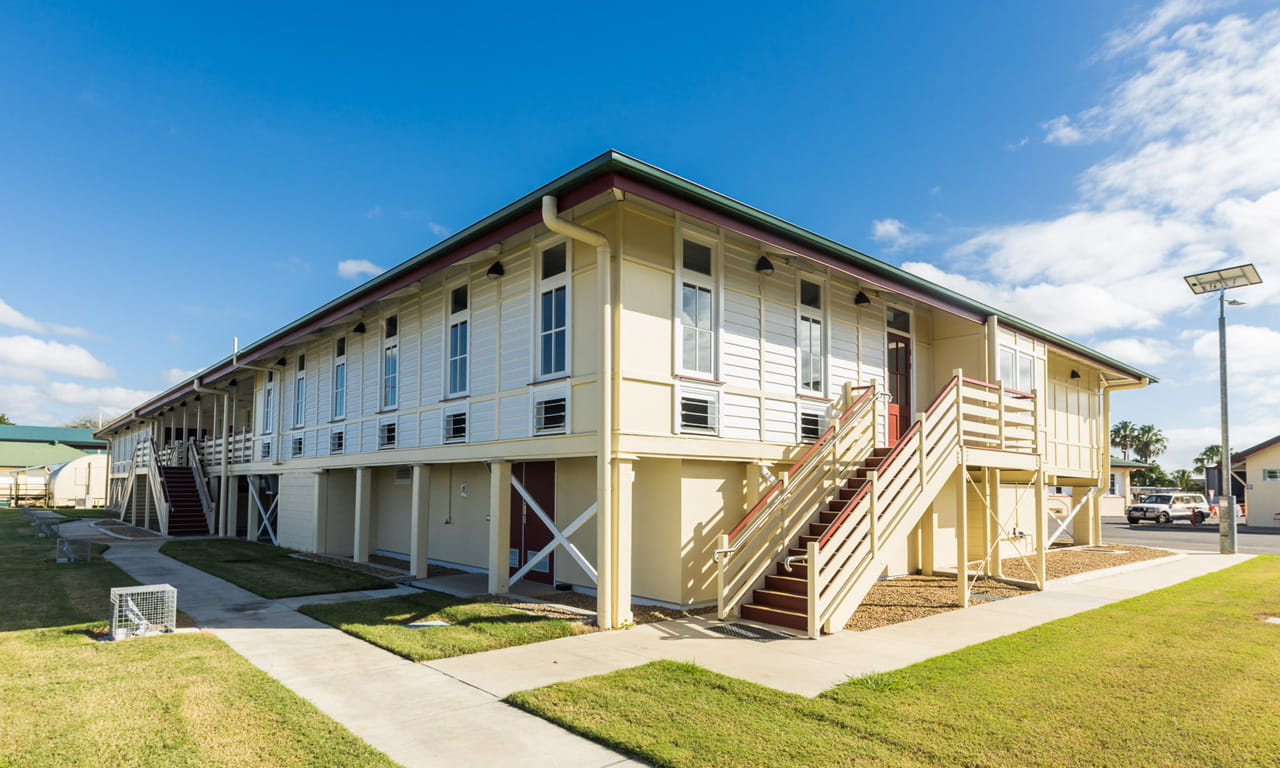 The commercial centre has been modernised to enhance operational efficiency, community services and preserve its heritage significance.