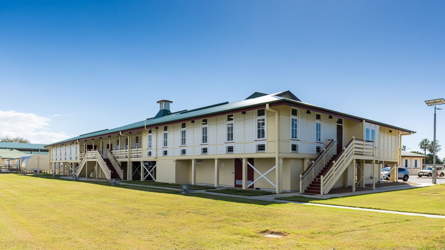 The complex refurbishment of an important, and historically significant, building used by RAAF personnel and visiting soldiers.