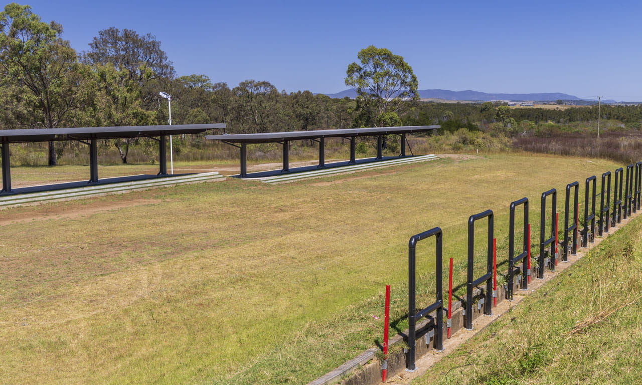 The new firing ranges are essential to the long-term sustainability of the Singleton training area.