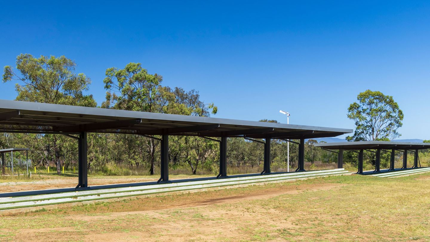 Refurbishment to the modern and long-term sustainability of the Australian firing range area.