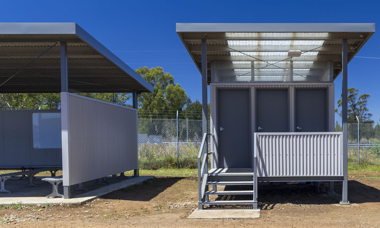 Aurecon team project managed and construct the ranges and facilities long-term sustainability of the training area.