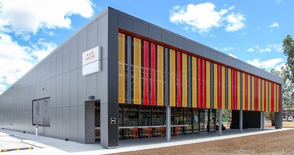 Swartz Barracks is the new commercial centre precinct in Queensland.