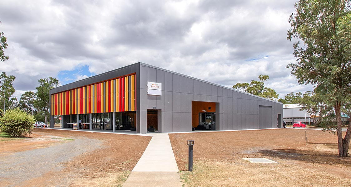 Aurecon delivers engineering design and project management for the new commercial centre at Swartz Barracks, Oakey, Queensland.