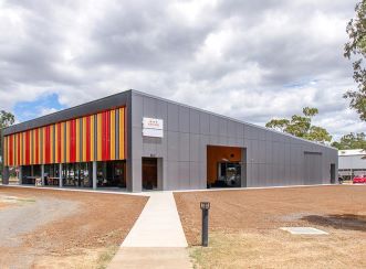 Aurecon delivers engineering design and project management for the new commercial centre at Swartz Barracks, Oakey, Queensland.