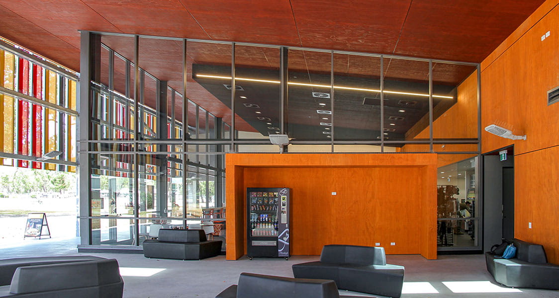 The precinct demonstrates the Department of Defence’s commitment to providing modern facilities for its personnel in regional Queensland.