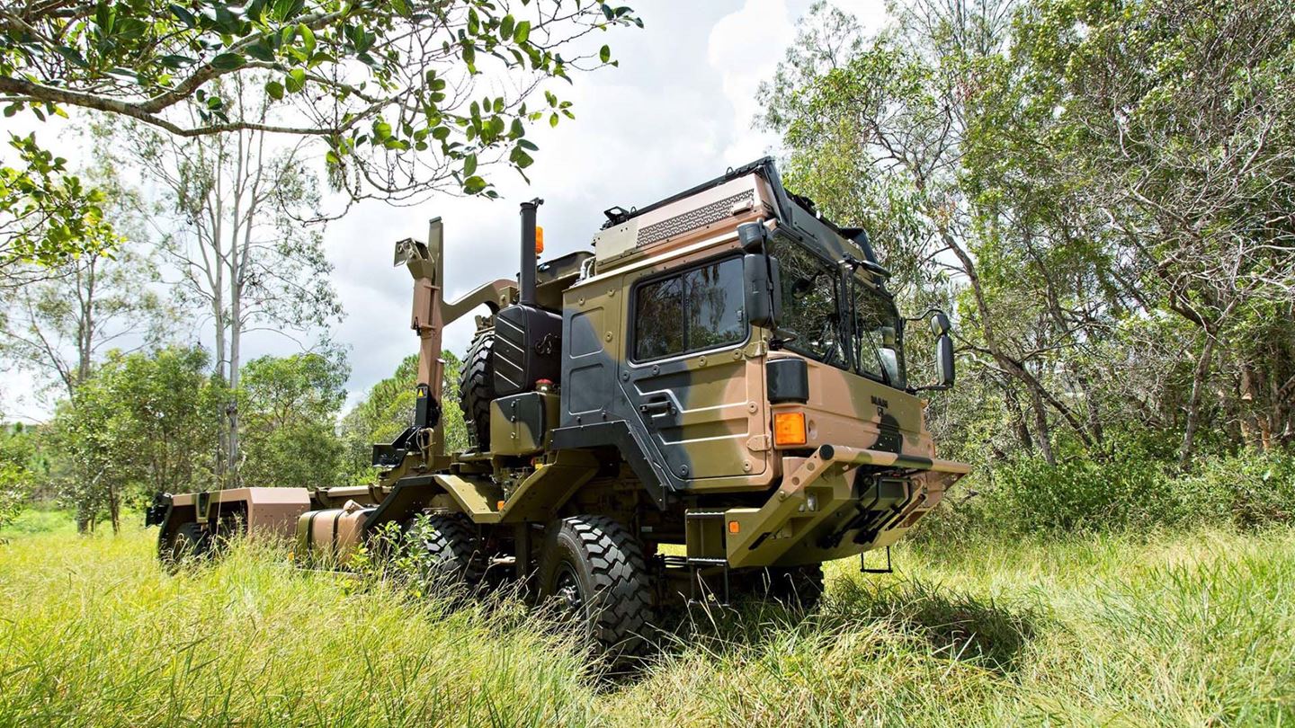 Providing a safe road network to Defence’s network training areas.