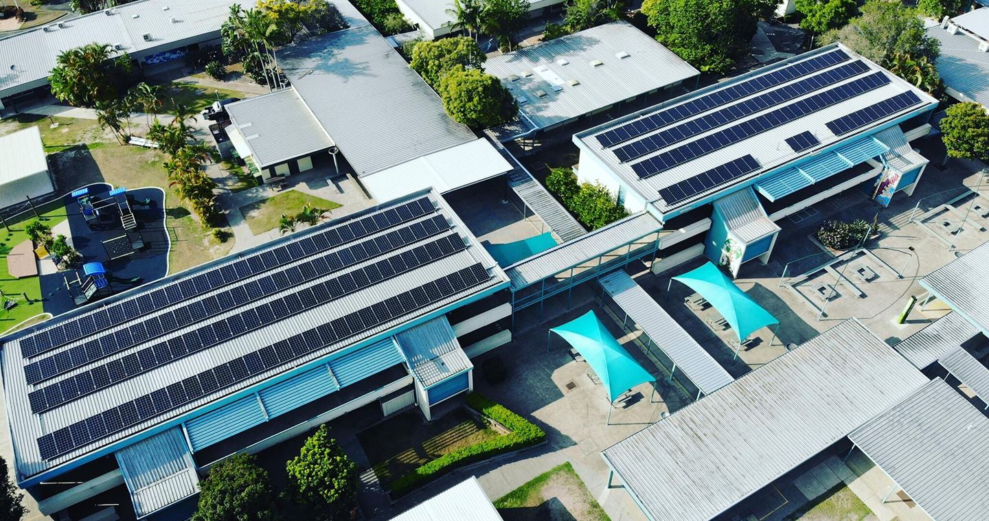 Aurecon worked to reduce energy costs for the Advancing Clean Energy Schools Program. Image courtesy of Ecosave.
