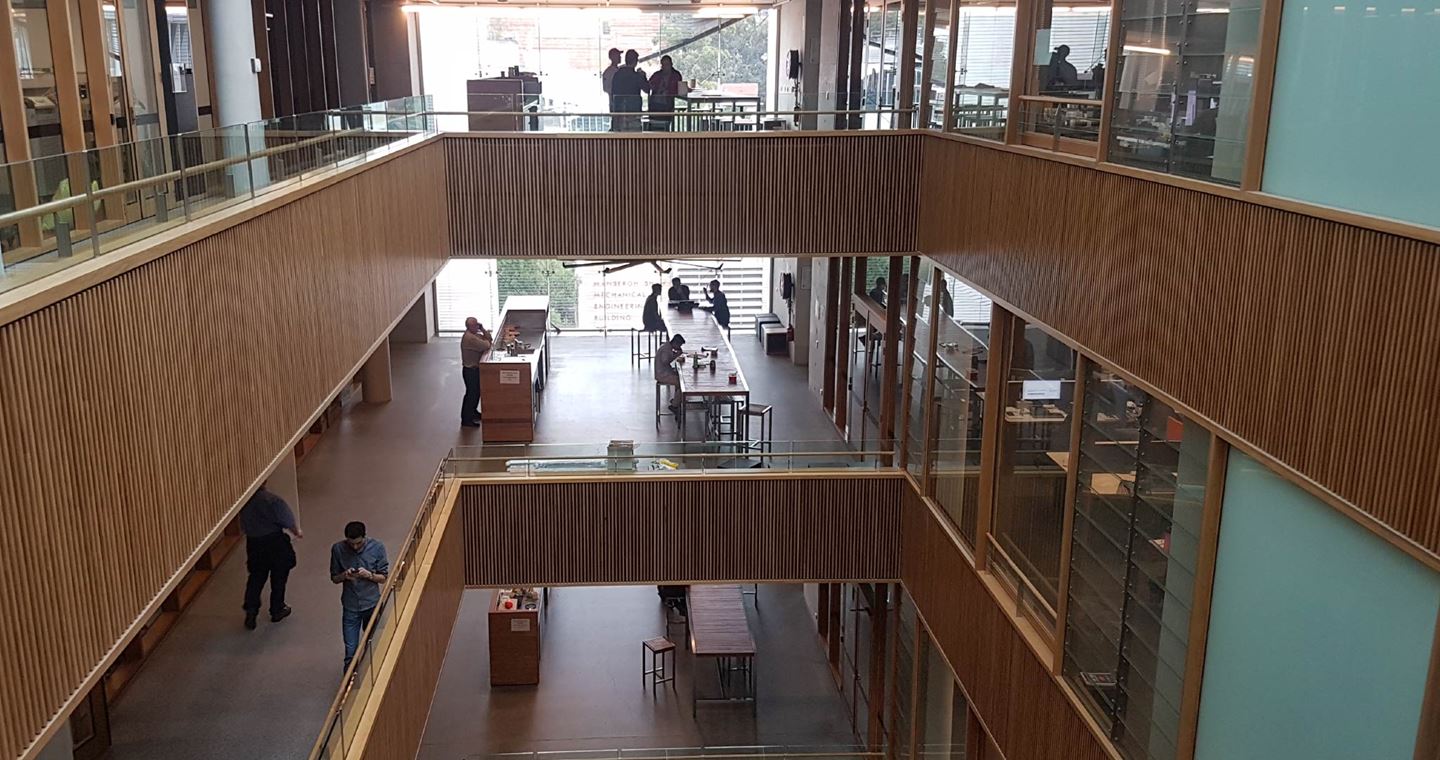 The University of Queensland's building monitoring system provides a valuable learning tool for its students.