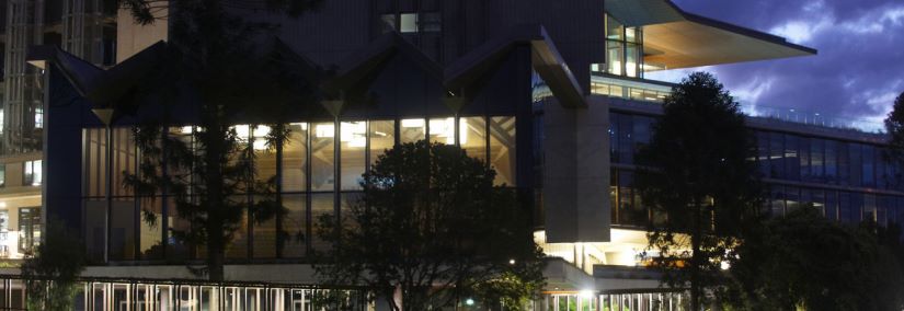 The University of Queensland’s Advanced Engineering Building provides an impressive range of facilities for civil engineering research.
