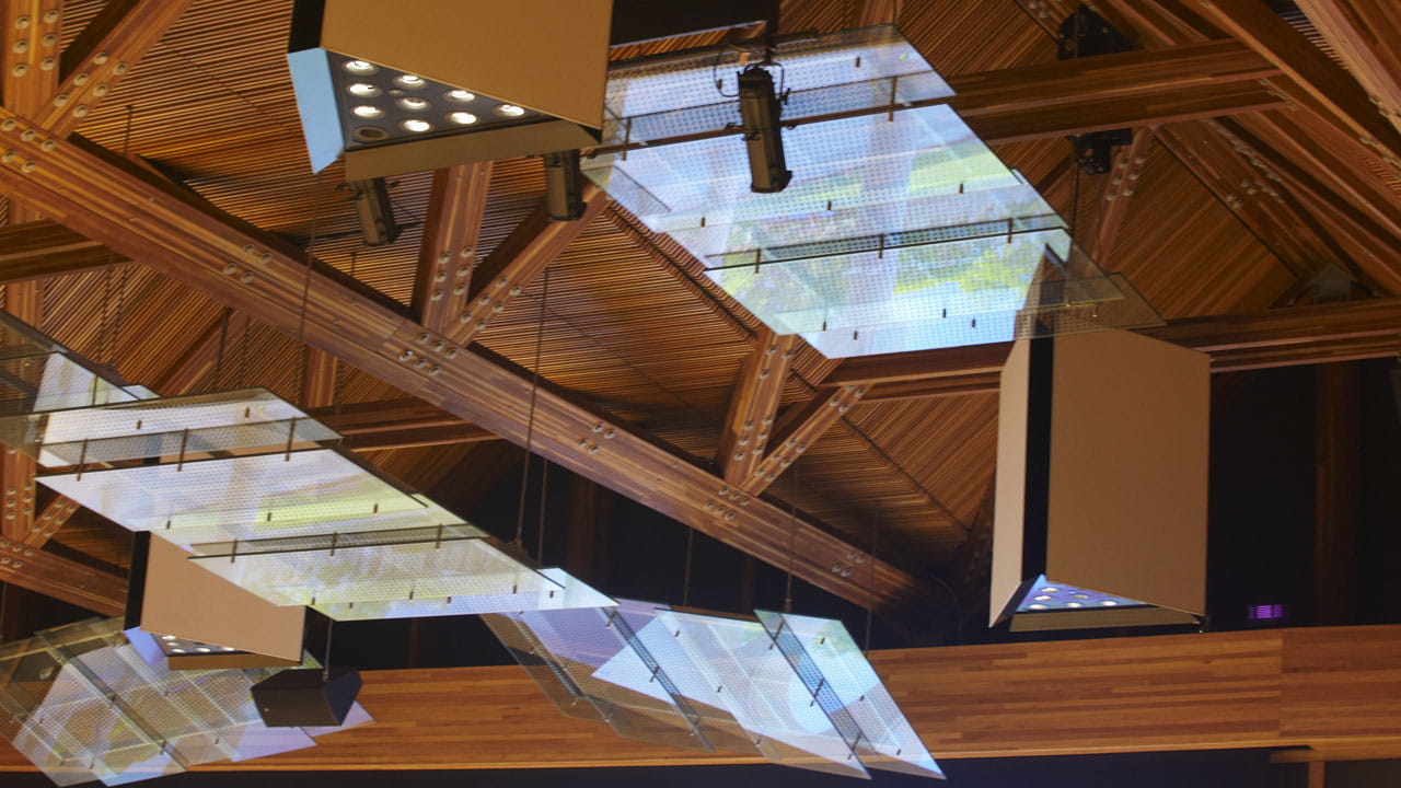 The new facility transforms engineering education by integrating all aspects of research, postgraduate training, and undergraduate education.