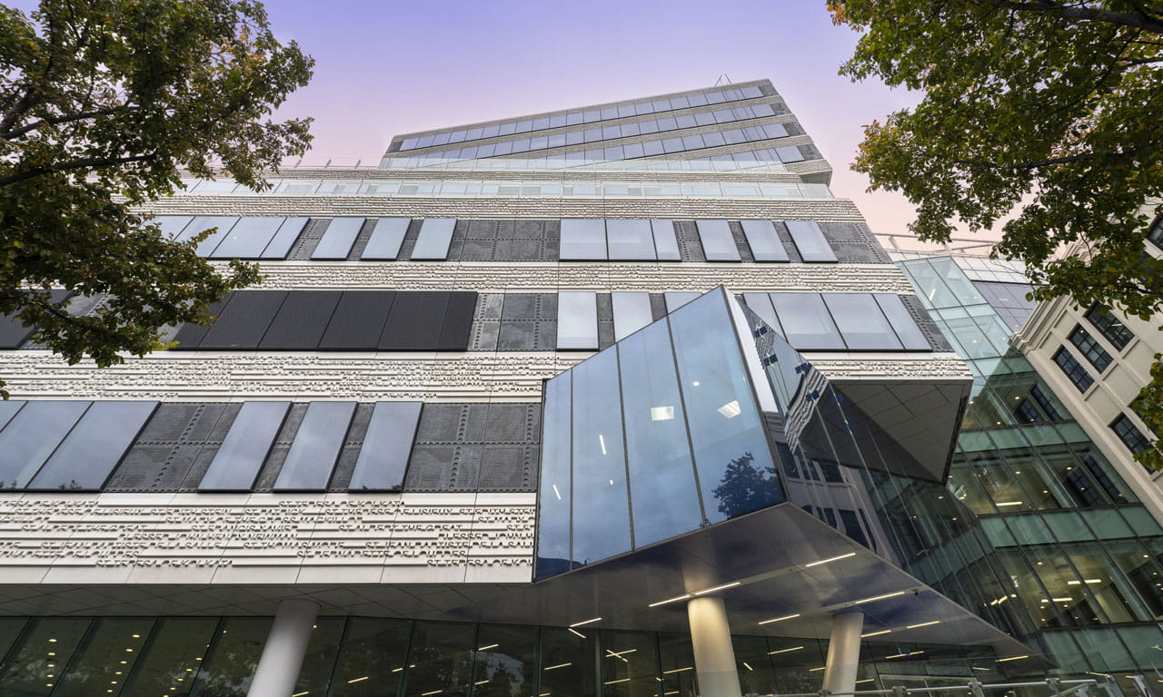 Aurecon is working with ACU to design and construct the new building that provides a pocket of peacefulness and connection at the campus.