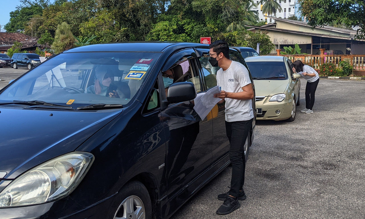 Brochures and informative materials are available for the CEPA program at designated points along the route.