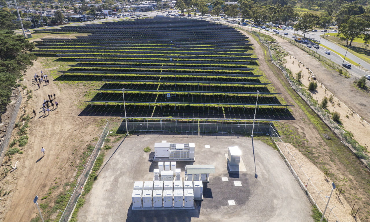 Designed to constraints in an urban setting, and located on a highly visible and landscaped campus, the system had to avoid visual intrusion while meeting sustainability goals.