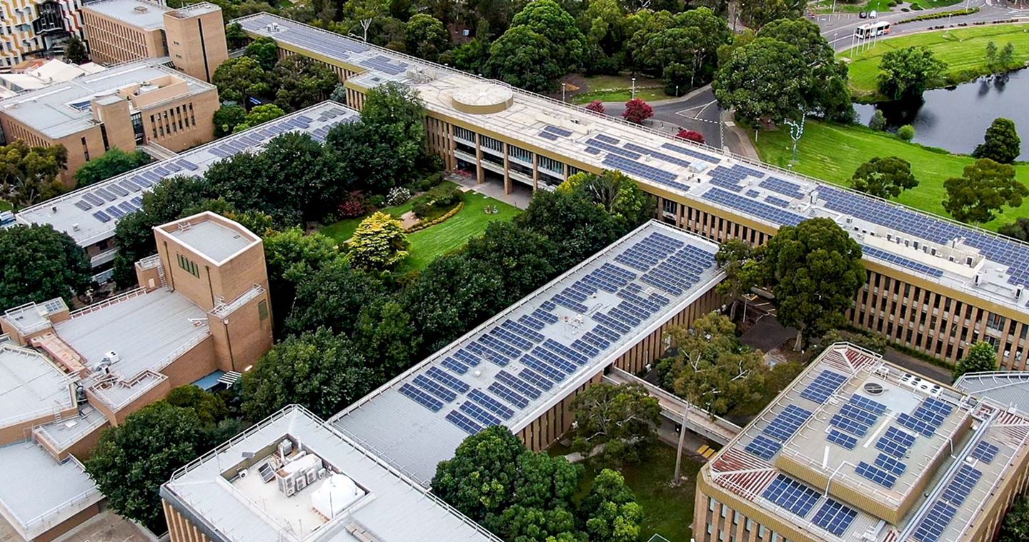 La Trobe University is the first Australian university to use the SoilFood concept.