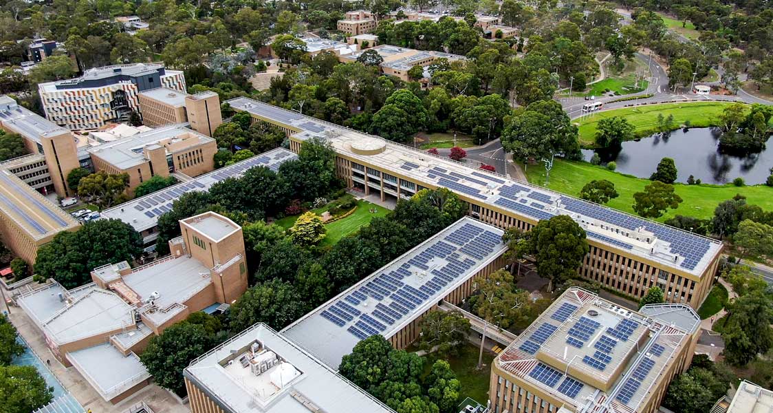 La Trobe University is committed to future sustainability, the first Australian university to use the SoilFood concept as an on-site composting unit at the Melbourne campus.