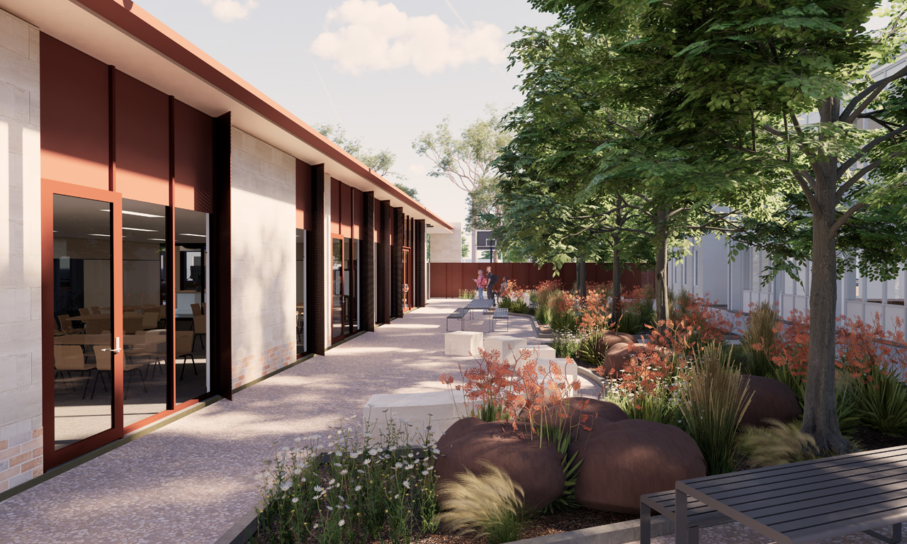 Limestone Coast Technical College is a beacon for education design, sustainability and timber innovation in Australia. It showcases Aurecon’s ability to deliver world-class infrastructure that meets today’s needs and is resilient, flexible and impactful well into the future.