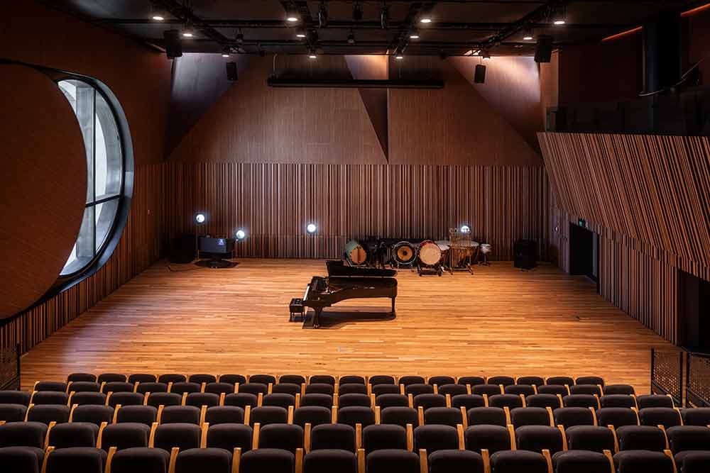 Aurecon worked closely with Marshall Day Acoustics to ensure the mechanical systems incorporated very low air velocities.