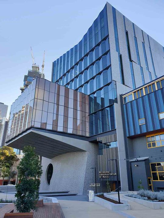 Aurecon designed an all-electric building with a 64 kW photovoltaic array system to supply at least 15 per cent of the building’s energy consumption. 