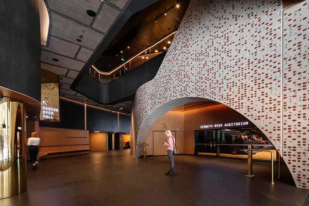 Aurecon conducted interviews with the conservatorium's students to learn what the end-users want on the new conservatorium.