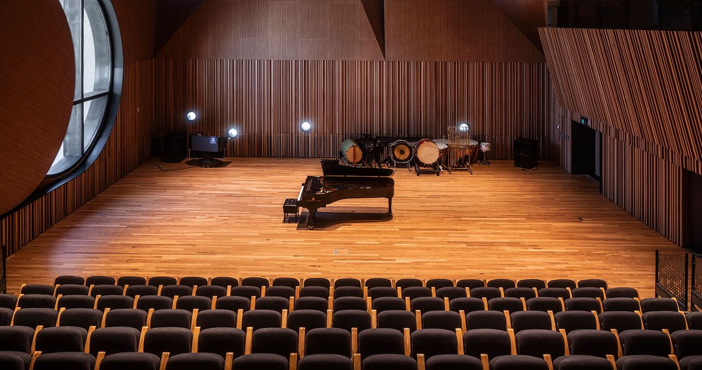 The Melbourne Conservatorium of Music provides a dynamic environment for music education and collaboration.