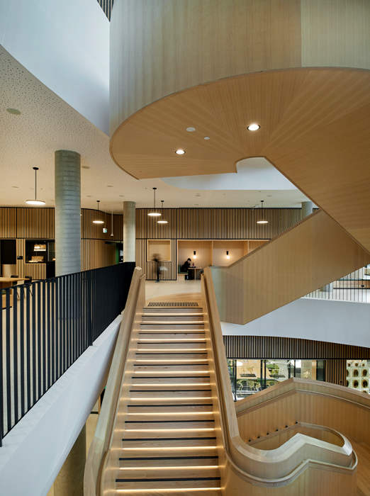 Aurecon’s team ensured the University had clear visibility and understanding of construction works, facilitating quick resolution of issues.  