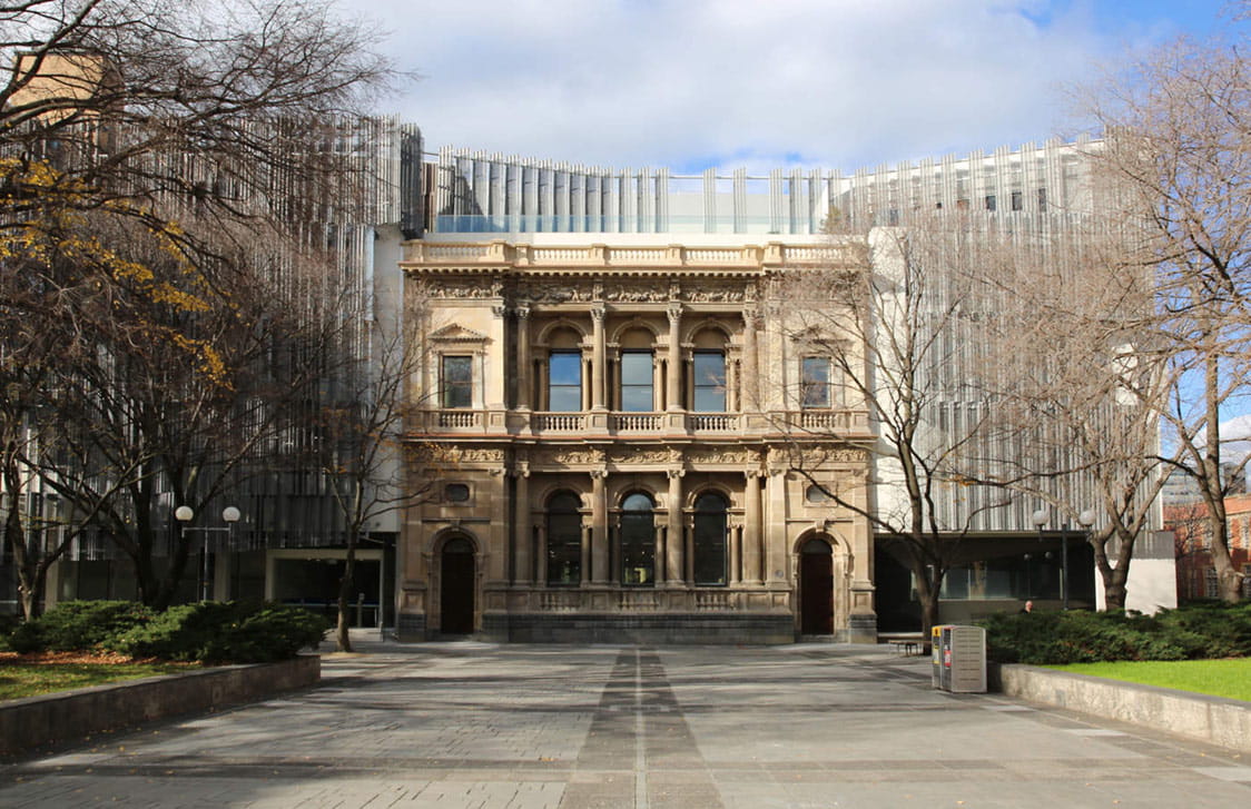 The Victorian-era sandstone edifice was originally design in 1856.