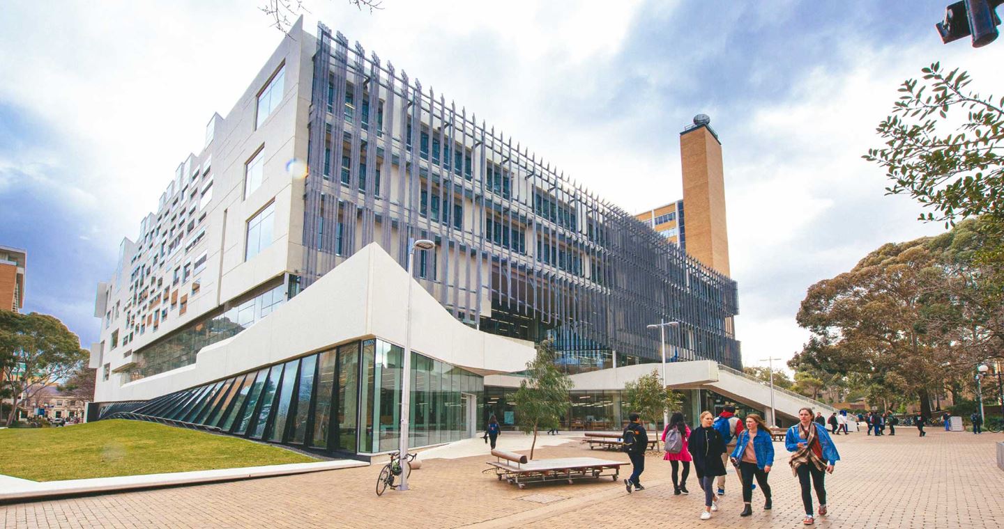 The School of Design at the University of Melbourne showcases the successful combination of creative design, technology, and sustainability.