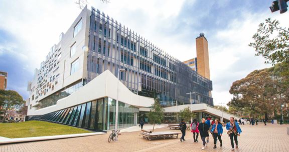 The School of Design at the University of Melbourne showcases the successful combination of creative design, technology, and sustainability.