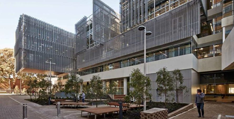 MSD is the largest of only twelve buildings in Australia to receive the GBCA 6-Star rating.