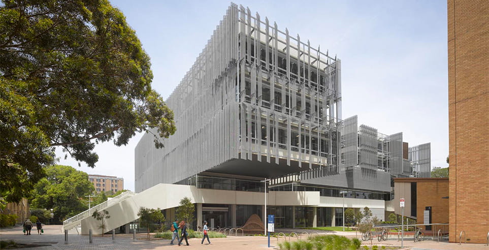 The Melbourne School of Design is a state-of-the-art educational building at Australia’s highest ranked university, The University of Melbourne.