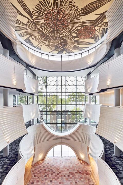 The Chancellery serves as venue for receiving distinguished guests and visitors that celebrate the achievements of the University. Image courtesy of Rhiannon Slatter.