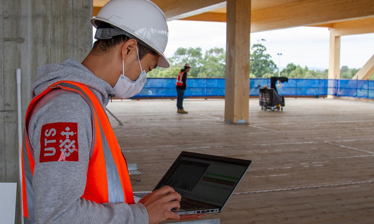 The robotics trail has been a hands-on collaboration between Aurecon, Murdoch University and the University of Technology Sydney (UTS) students.