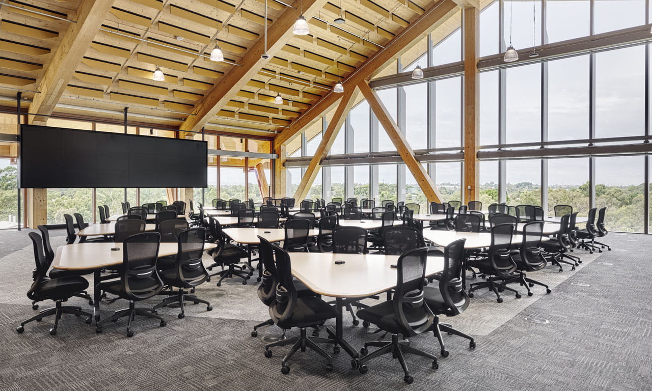Boola Katitjin is a showcase for creating a sustainable, circular building.