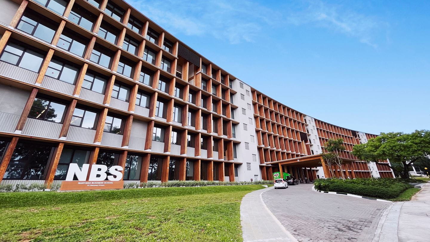 Nanyang Technological University leads in using the mass engineered-timber building methods for its campus development.