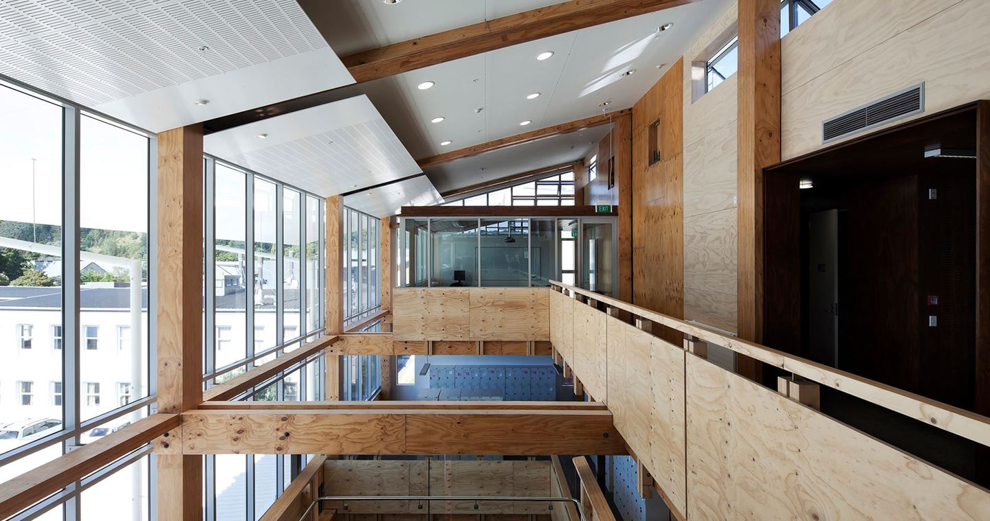 Aurecon delivered multi-storey timber construction and design to Nelson Marlborough Institute of Technology Arts and Media.